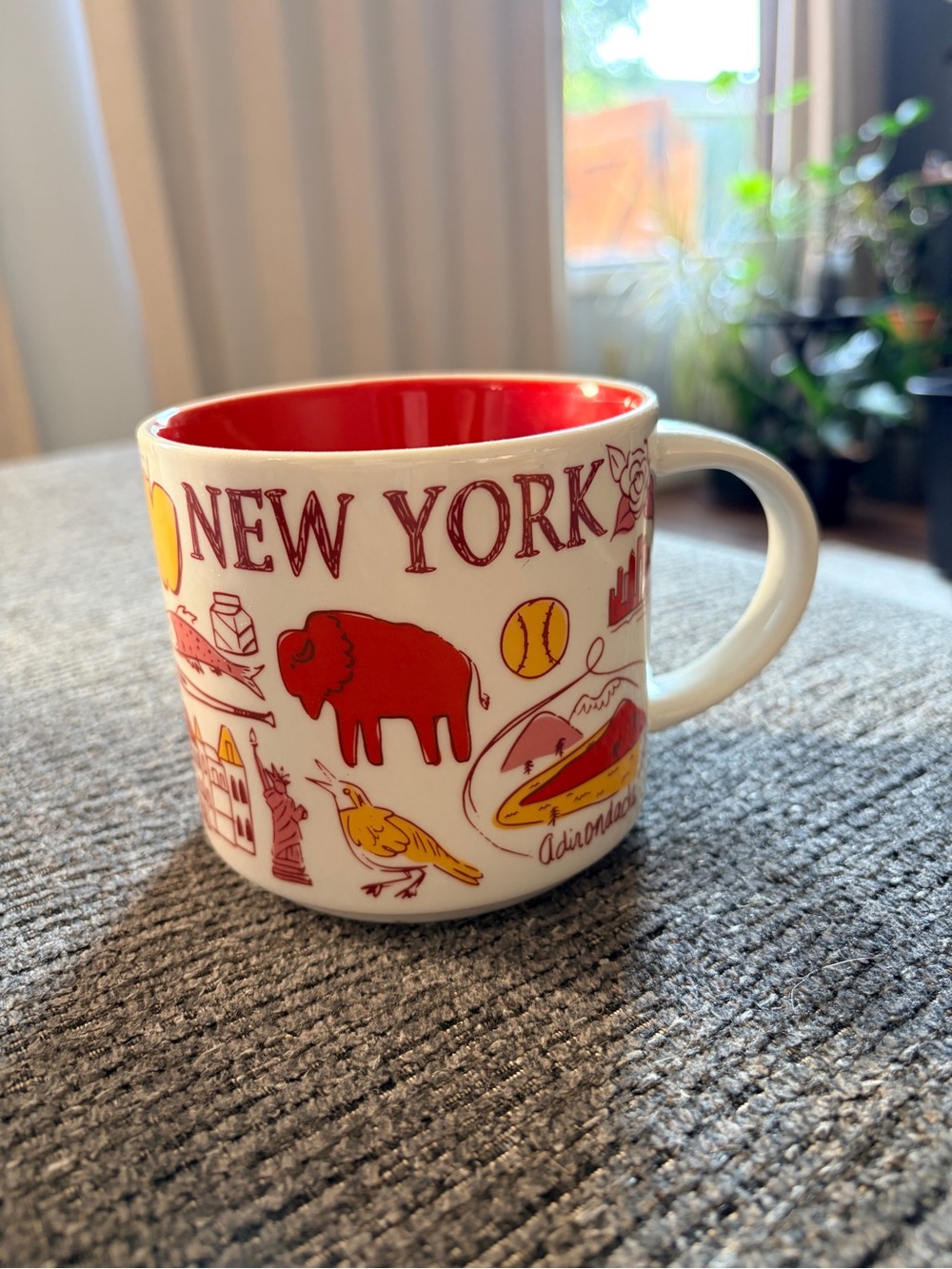 Starbucks Been There Series New York Mug